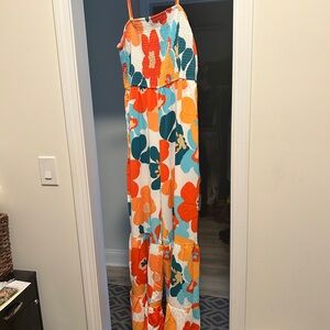 Floral Multicolor Jumpsuit